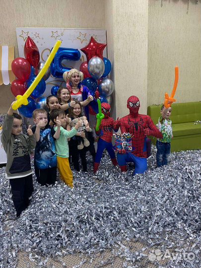 Неоновое шоу/серебряное шоу