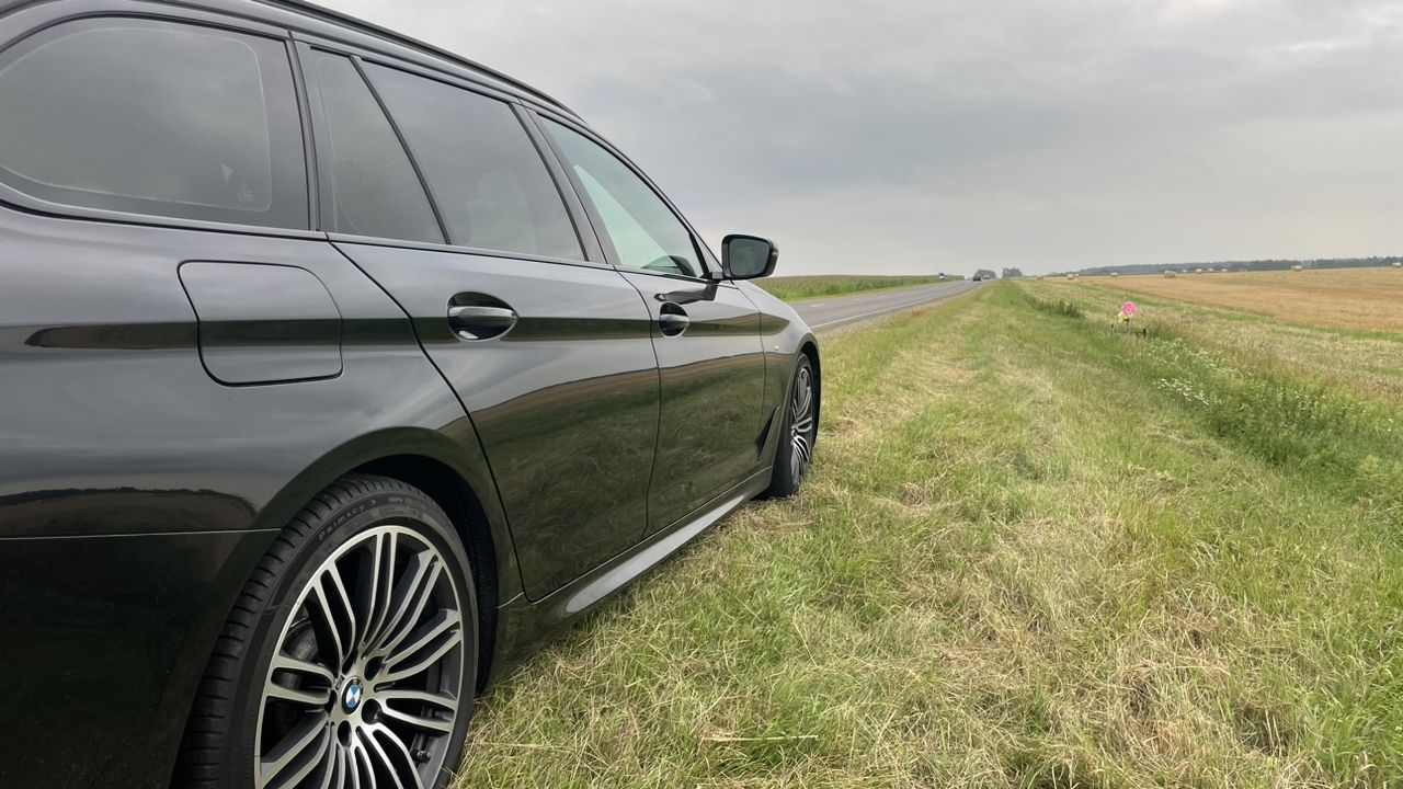 BMW 5 серия: фото владельца
