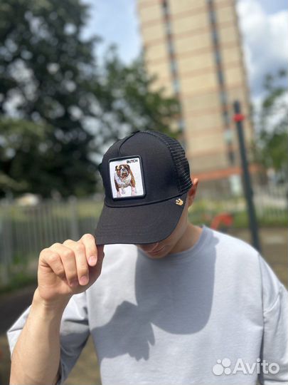 Кепка мужская с сеткой