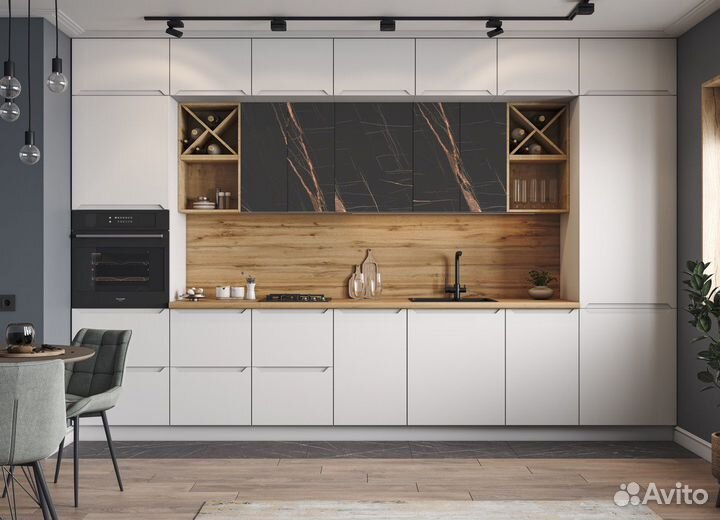 Кухня угловая под ключ