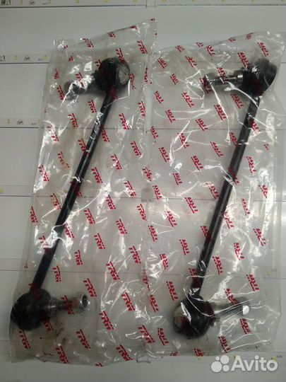 Тяга стабилизатора переднего рено флюенс