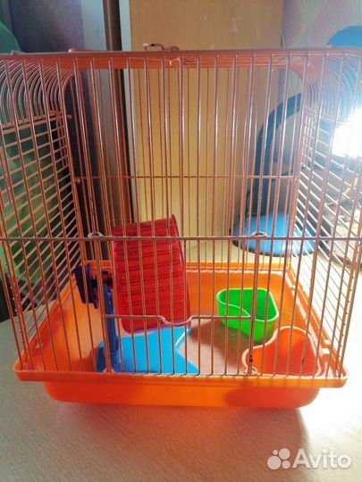 Клетка для хомяка