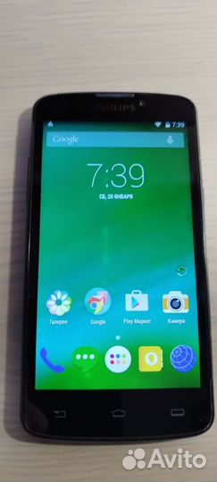 Philips Xenium V387, 2/16 ГБ