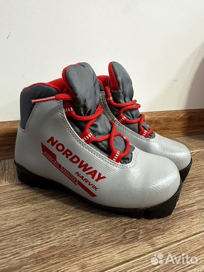 Лыжные ботинки nordway 31 детские