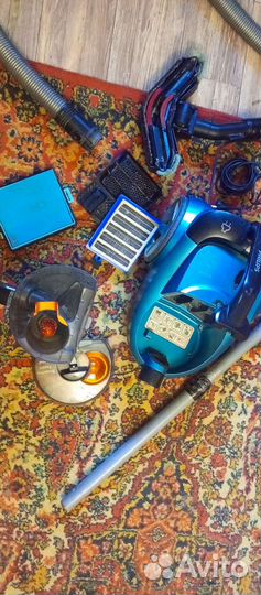 Пылесос philips fc 9713