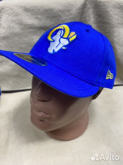 Бейсболка мужская New era оригинал (63см)