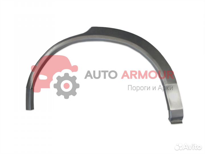 Арки ремонтные Subaru Forester и другие
