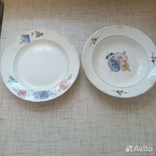 Тарелки ссср, зик, 50-е г