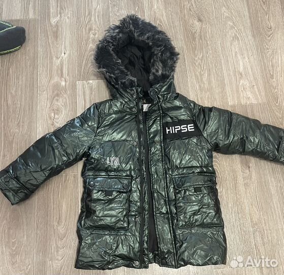 Зимняя куртка для мальчика