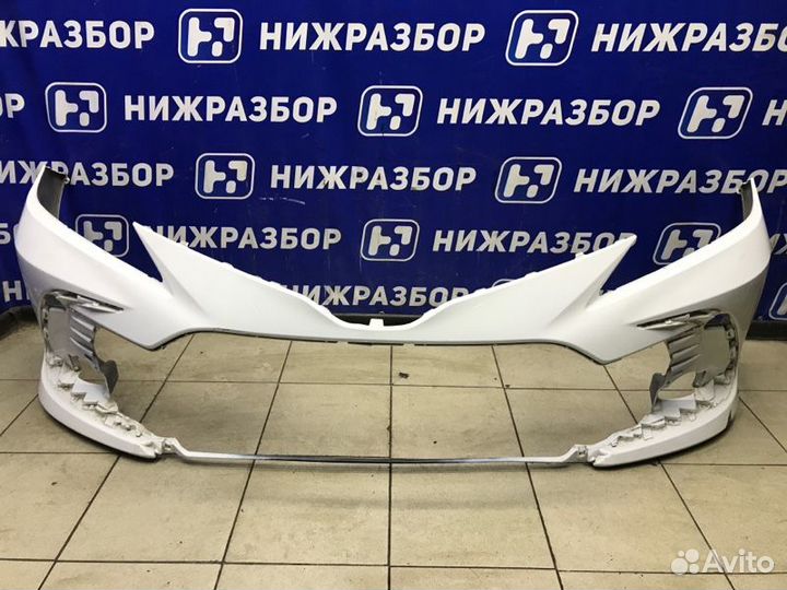 Бампер передний Toyota Camry V70 2017