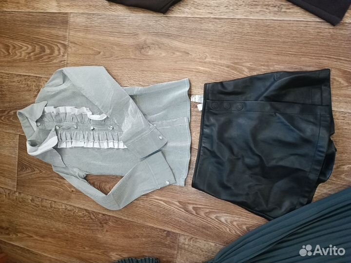 Школьная форма для девочки 128 134 пакетом