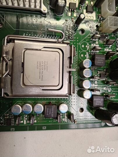 Материнская плата Intel LGA775