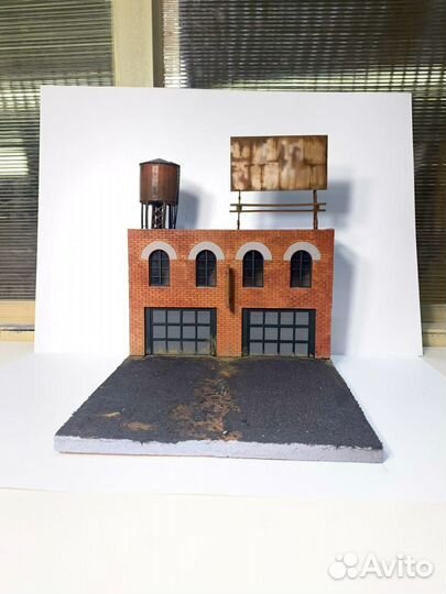 Диорама 1:64 паркинг для машин HotWheels