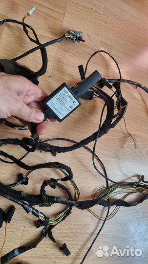 Проводка потолка ford kuga 2008-2012