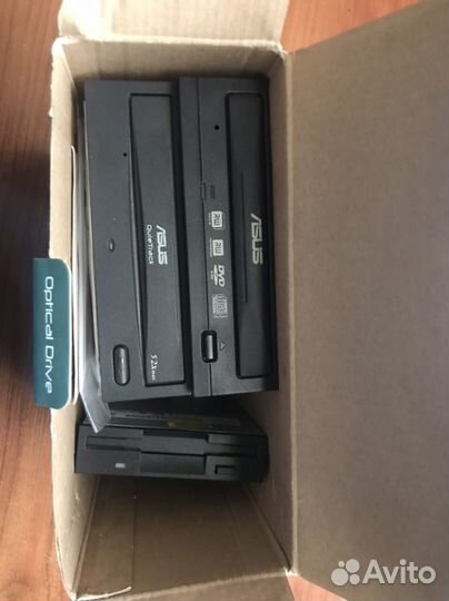 CD -DVD- RW ROM asus