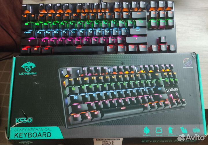 Механическая клавиатура iTech Leaven k550