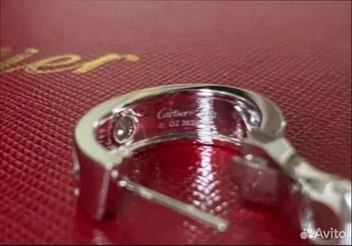 Серьги cartier love