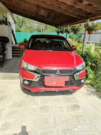 Mitsubishi Outlander 2.4 CVT, 2018, 62 000 км