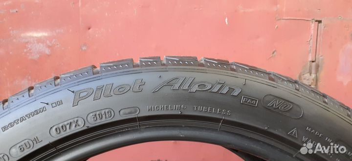 Michelin Pilot Alpin PA4 315/35 R20