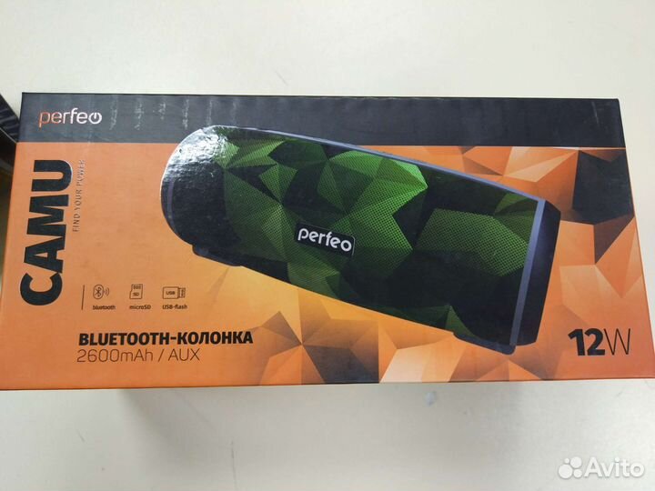 Bluetooth-колонка Perfeo «Camu» FM