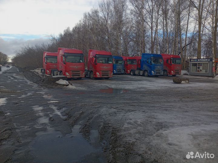 Парковка для грузовиков