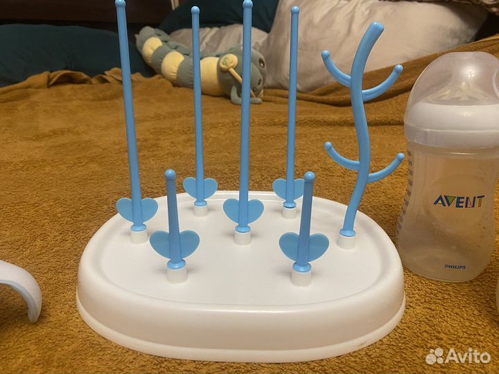 Бутылочки avent natural