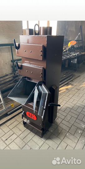 Котел длительного горения