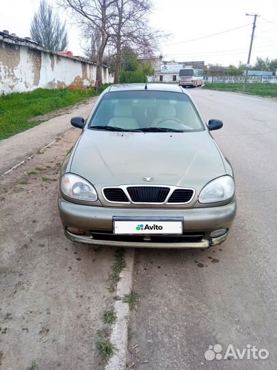 Daewoo Lanos 1.5 МТ, 2007, 118 000 км