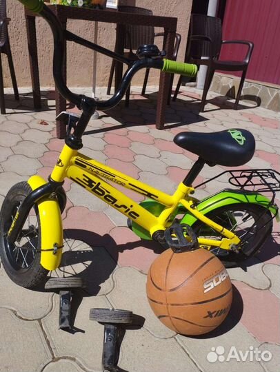 Детский велосипед