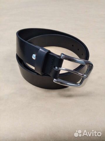 Мужской кожаный ремень