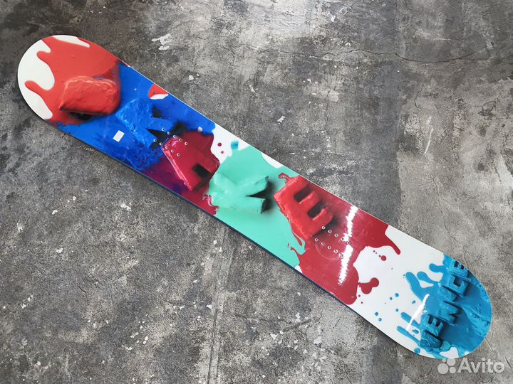 Сноуборд 149 кембер Drake Venice