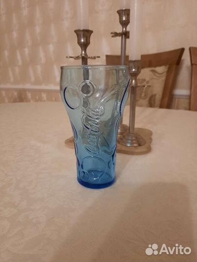 Стакан Соса-Соla. Был привезен из Италии