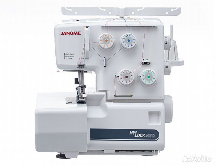 Оверлок Janome 205D