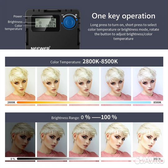 Видеосвет Neewer CL-36