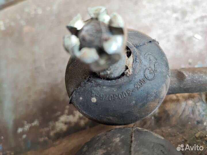 Тяга рулевая средняя москвич 403 408 412