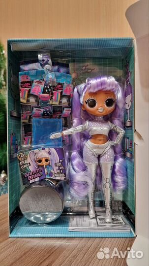 Кукла L.O.L. Surprise OMG Movie Doll Gamma