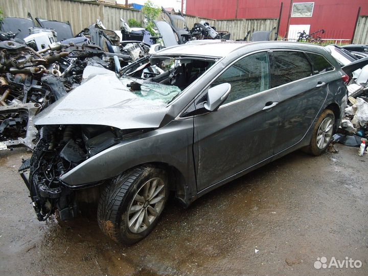 Hyundai i40 в разбор