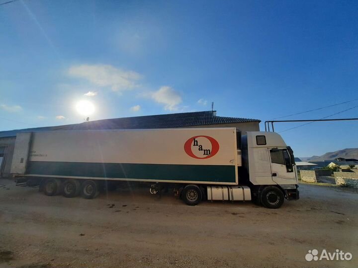 IVECO Magirus с полуприцепом, 1999