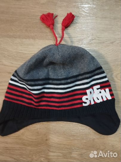 Шапка для мальчика 52