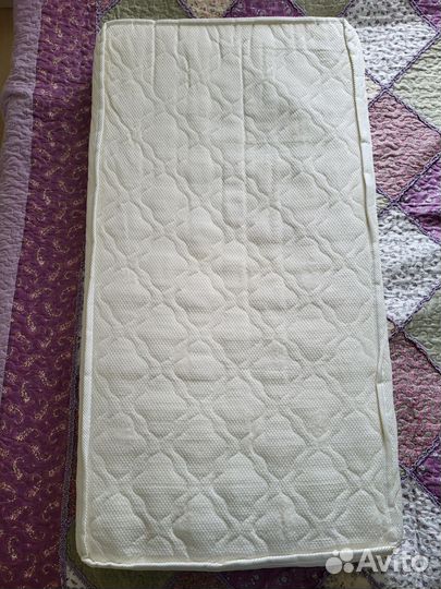 Матрас в детскую кроватку 120 на 60