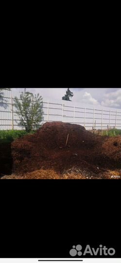 Навоз конский в мешках