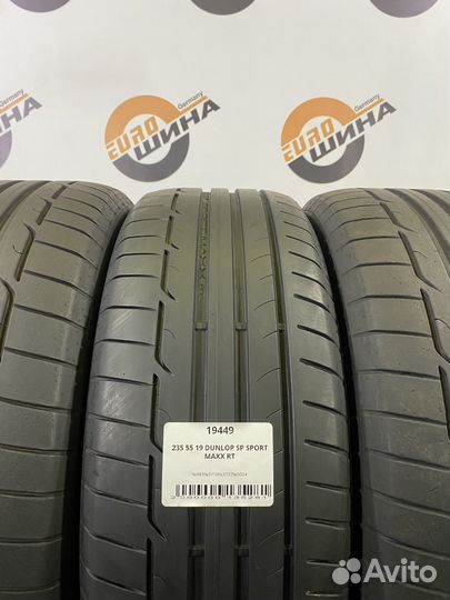 Dunlop SP Sport Maxx RT 235/55 R19
