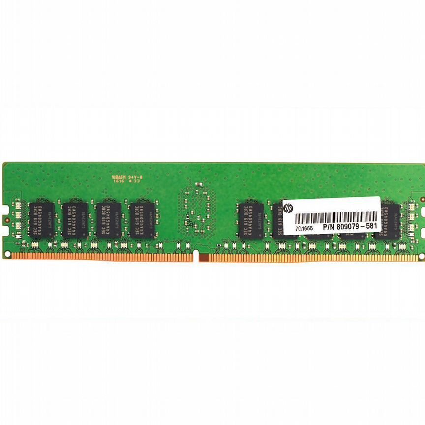 [852261-001] Оперативная Память Hp 809079-581 8gb 852261-001