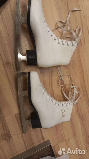 Коньки женские Cindy 36-37