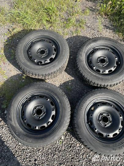 Колеса Volkswagen Polo/Skoda Rapid/Fabia r14