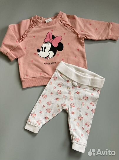 Вещи на новорожденную девочку 56 62 next