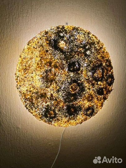 Светильник настенный светодиодный ручной работы