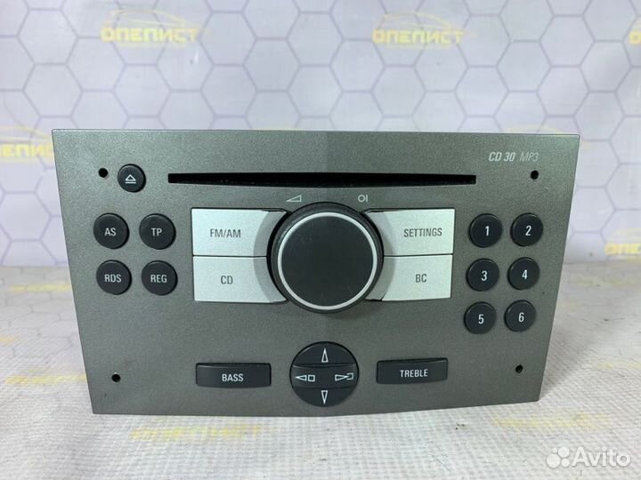Магнитола Opel Astra H 2006