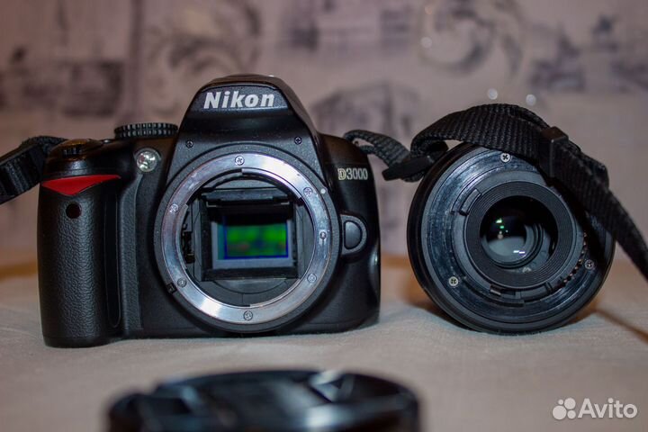 Nikon d3000 kit