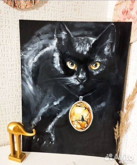 Интерьерная картина маслом